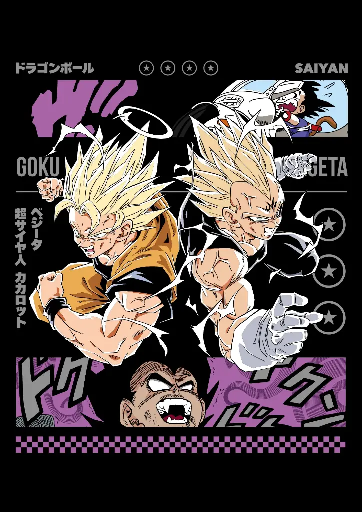 Goku y vegeta