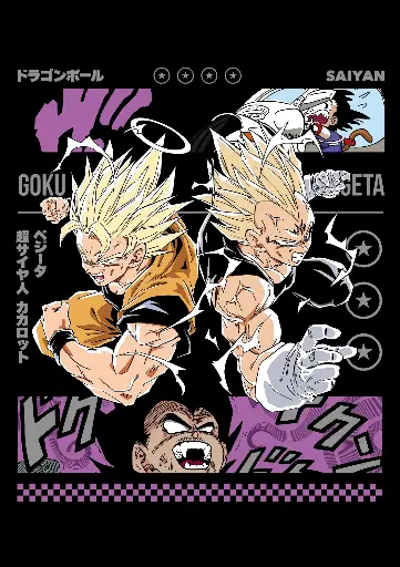Goku y vegeta
